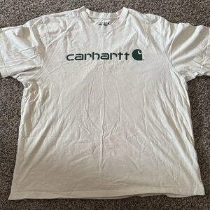 Carhartt White Loose-Fit Short Sleeve Tee